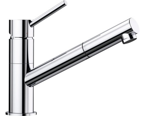 Blanco Niederdruck KüChenarmatur Mit Handbrause KANO-S Chrom 527648-image