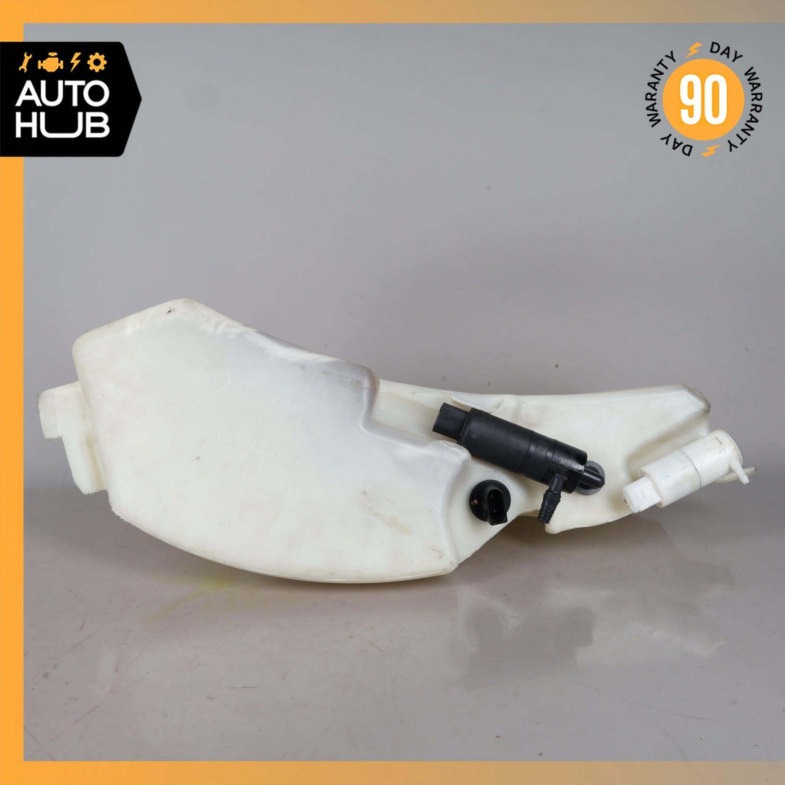 Bentley Continental GT Washer fluid