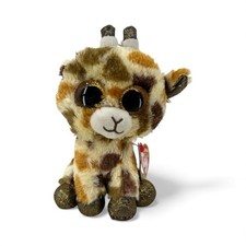 Ty Beanie Boos Stilts Giraffe Plush 6” with Tags • December 10 Birthday Cute