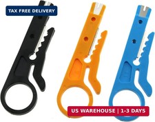 Mini Wire Stripper 3PCS Portable Crimping Tool UTP STP Network Cable Cutter Impa