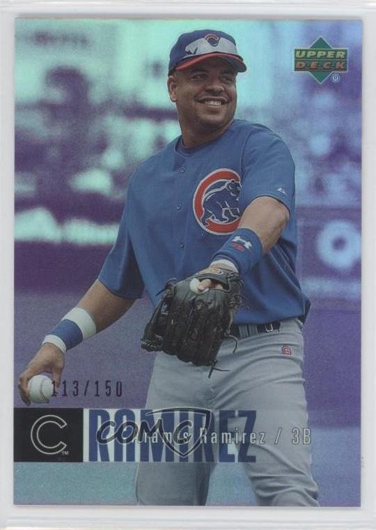 2006 Upper Deck Special F/X Purple 113/150 Aramis Ramirez #87 0a1