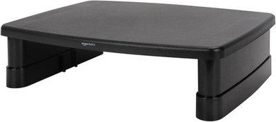 Height Adjustable Monitor Stand Riser with Storage Organizer, Multifunctional De