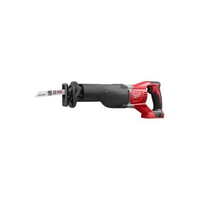 BUILDERS WORLD WHOLESALE DISTRIBUTION Milwaukee 2621-20 M18 Sawzall Reciprocating Saw - tool Only