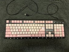 Hello Kitty Wired Ultra-Thin Keyboard, USB, P...