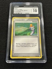 Pokemon Potion Reverse Holo Stamped 95/115 from EX Unseen Forces in a CGC 10 !! on eBay