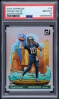 2024 Panini Donruss - Downtown! Drake Maye #13 (RC) PSA 10