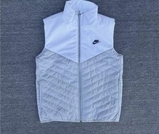 Veste sans manches Nike Blanc/gris  Taille s |  Neuf Avec Étiquette