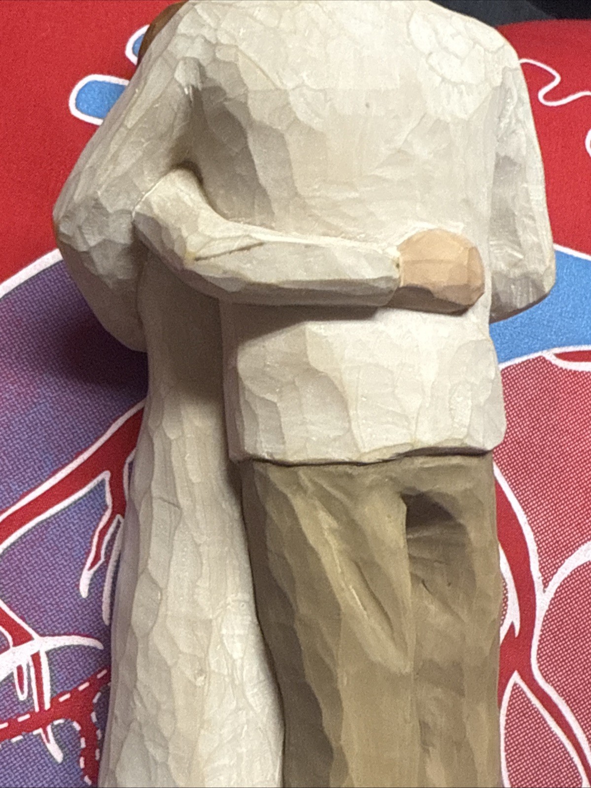 VTG DEMDACO WILLOW TREE SUSAN LORDI FIGURE WE ARE THREE 2006 NEW BABY FAMILY