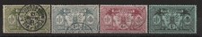 New Hebrides small lot of used stamps King George V 1911 British Colonies