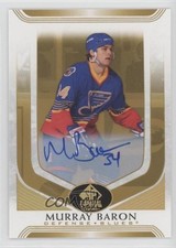 2020 SP Signature Edition Legends Gold Spectrum Foil Murray Baron #53 Auto 0w7l