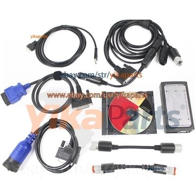 Inline 6 Data Link Adapter 3165033 V8.7  for Cummins  Komatsu J1939 J1708