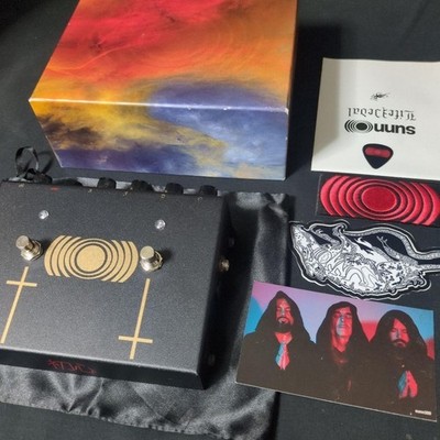 EarthQuaker Life Pedal V1 Sunn O))) Limitied Edition Boxed Fuzz & Booster Guita