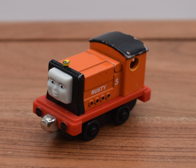 Rusty Thomas & Friends Train Tank Engine Take Play Along Diecast Learning Curve