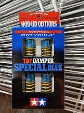 Tamiya TRF Special Dampers Blue 49355 New in Box