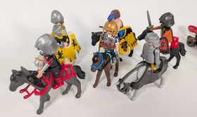 Playmobil Mixed Lot of Figures/Accessories Egyptian, Pirates, Medieval, Roman+