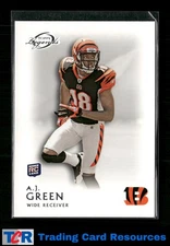 2011 Topps Gridiron Legends #82 A.J. Green