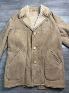 Sawyer of Napa Shearling Coat | eBay