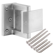 Hotel Security Door Lock with Stainless Steel Screws,Privacy Door Latch for i...