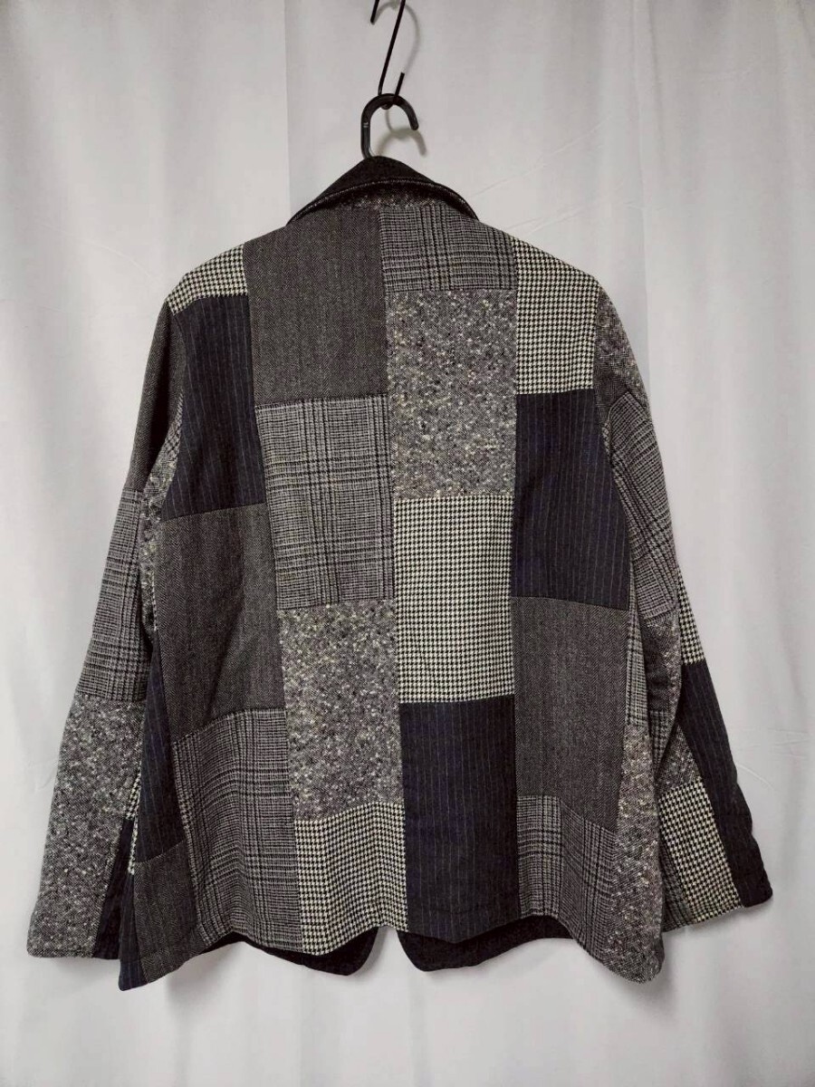Needles Reversible Patchwork Jacket S Black - image 2