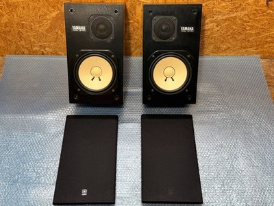 YAMAHA NS-10M Studio Monitor Speakers Pair Black Professional Audio System