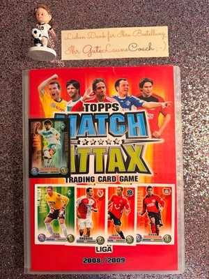 Match Attax Bundesliga 2008 / 2009 08 / 09 Topps Karten Auswahl choose 1 - 198