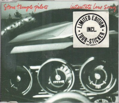 Stone Temple Pilots - Interstate Love Song (Mint (M)) Rock (CD, Single, Ltd)