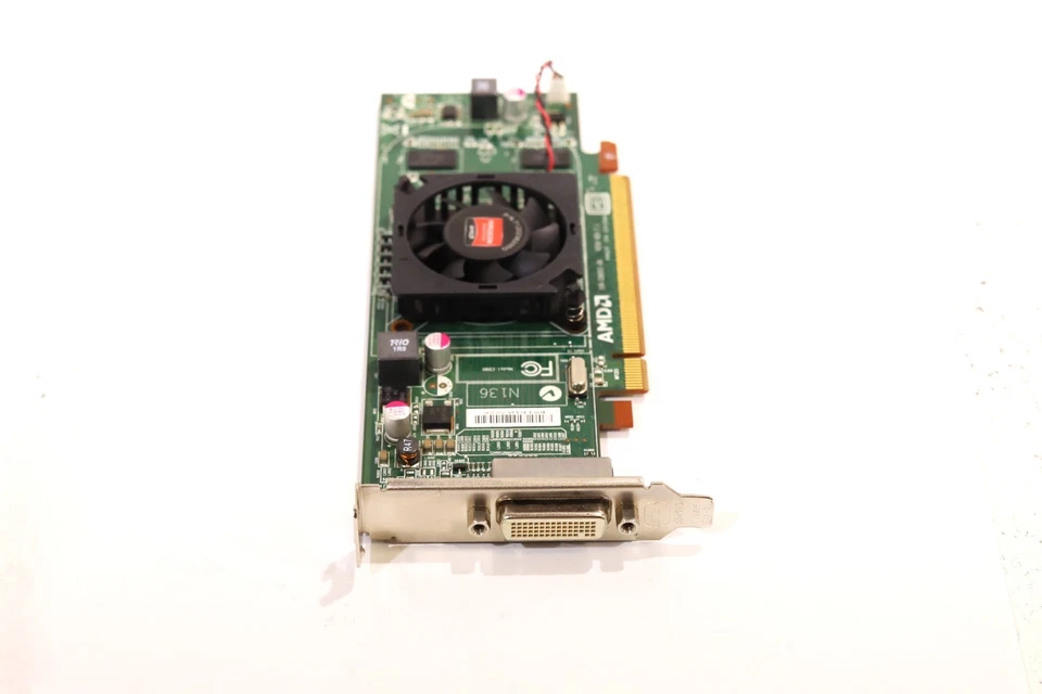 Dell AMD Radeon HD 6350 512MB DDR3 PCIe Graphics Card Dell P/N: 01CX3M Tested - Image 2 of 4