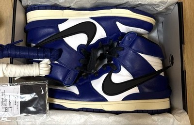 Men 8.0US Nike Dunk High Ambush Deep Royal Blue
