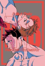 My Hero Academia JP Doujinshi fumetto Yaoi/BL - Hawks x Endeavor 76p A5