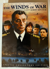Herman Wouk's The Winds of War DVD Special Collector's Edition - Robert Mitchum