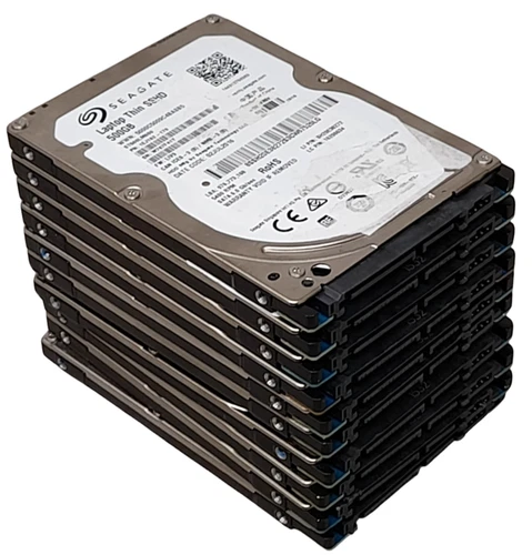 Job Lot 10 x Seagate Thin SSHD ST500LM000 500GB 5400RPM Sata 2.5" Hard Drive