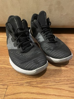Men s Nike Air Precision 2.0 Size 9W Shoes Black