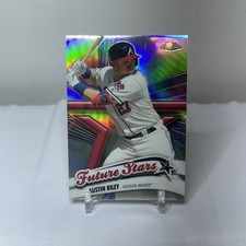 2020 Topps Chrome - Future Stars Austin Riley #FS-16