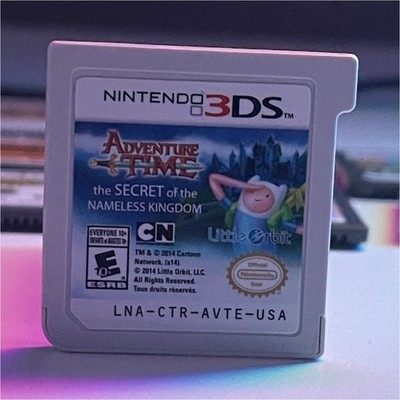 Adventure Time: The Secret of the Nameless Kingdom Nintendo 3DS