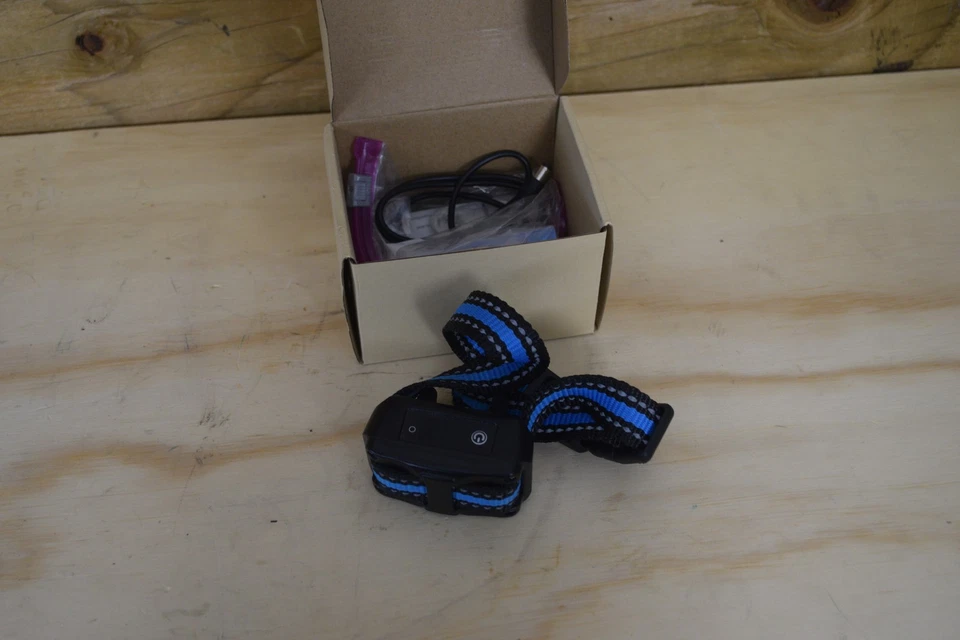 Smart Dog Bark Control Collar Rechargeable Waterproof Adjustable Beep Vibrate Tr - Image 2 of 4