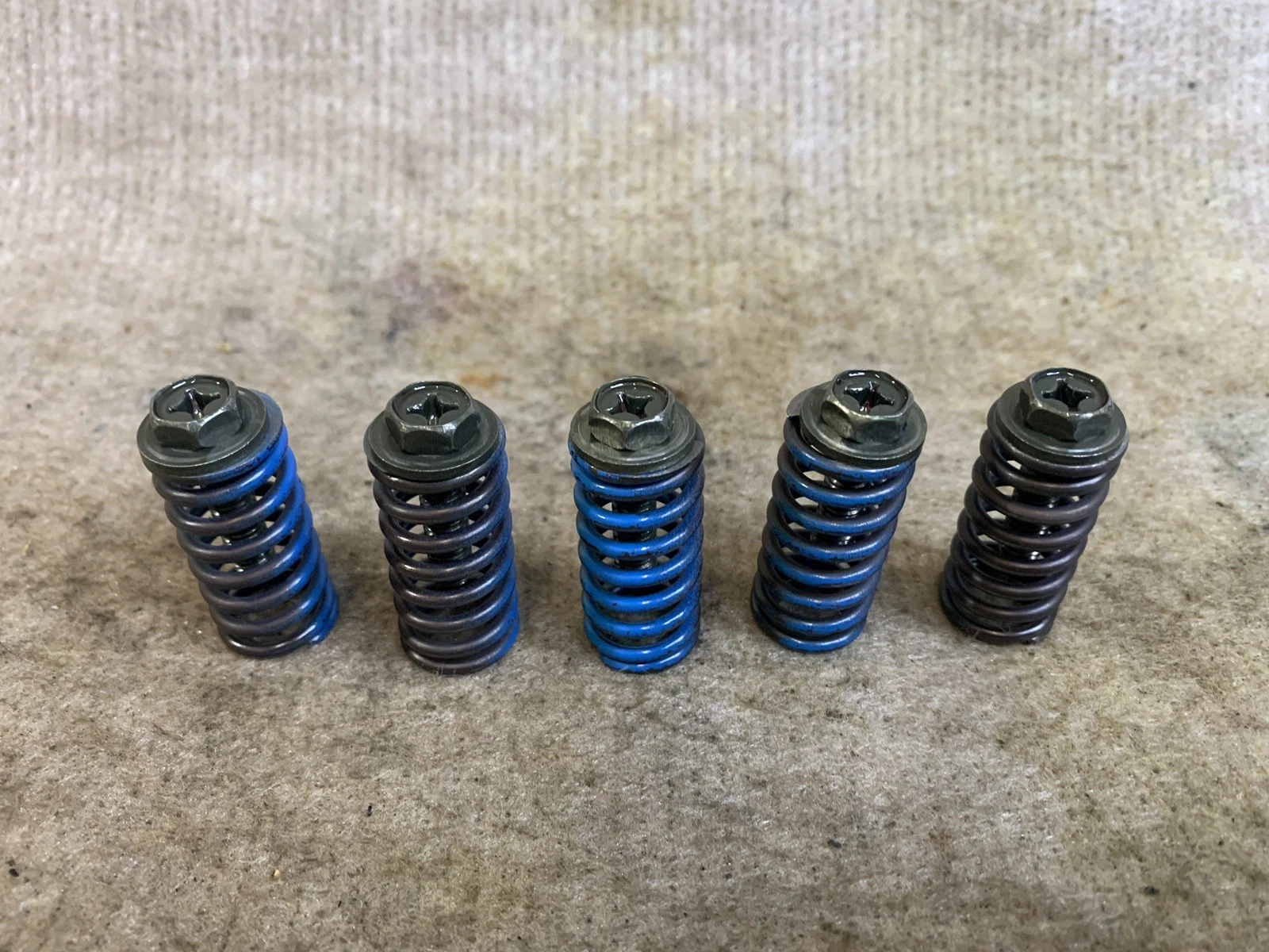 OEM Yamaha 2003 YZ250F - Clutch Compression Spring Set