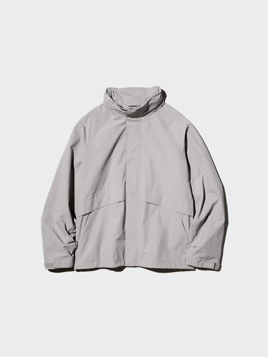 UNIQLO Windproof stand-up blouson XS-4XL 4Color Unisex New Japan