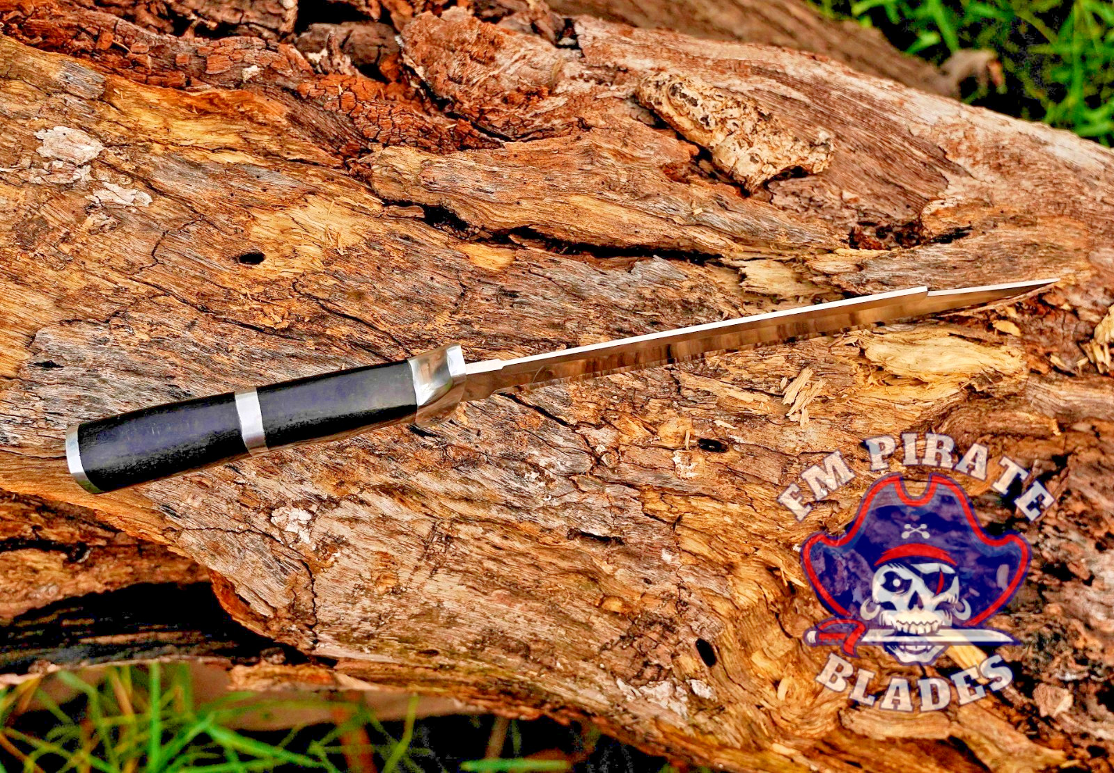 Predator Movie Knife Replica High Stainless Steel Handmade Bowie With Sheath