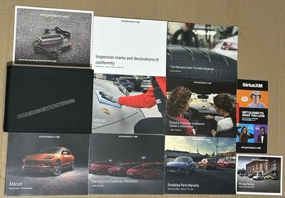 2026 PORSCHE MACAN OWNERS MANUAL S GTS BASE T SPORT V6 2.9L I4 2.0L TURBOCHARGED