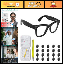 20Pcs LED Light Blocking Stickers for Smart Glasses - Blackout Covers, 2026 Upgr
