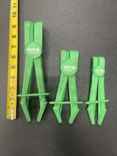 Matco Tools 3 Pice 90 Degree Hose Pinching Clamp Pliers Hpps90