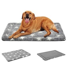 Dog Crate Pad - Reversible Kennel Mat Cool  Warm , XL 40.9"x28"x1.1" 