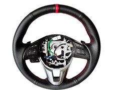 Volant Mazda 6 2014 K3887 avec palettes / couvercle neuf point rouge