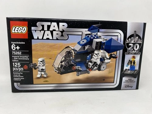 NEW SEALED Lego 75262 Star Wars Imperial Dropship 20th Anniversary Ed. RETIRED