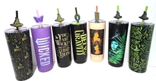 Wicked Glinda or Elphaba Choose your Tumbler Defy Gravity Universal Studios