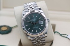 Rolex Datejust 41 Mint Green' 2026 Unworn