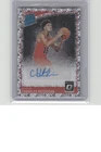 2018 Optic #166 Chandler Hutchison Rated Rookies Auto Fast Break B29R2C63