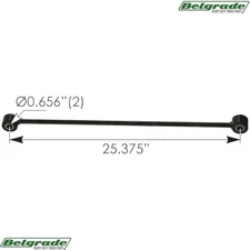 TRR7501 Radiator Support Rod Peterbilt F651080637094 F656058637904