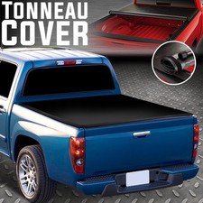 FOR 04-12 CHEVY COLORADO/GMC CANYON 5'3" BED SOFT VINYL ROLL-UP TONNEAU COVER