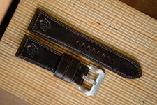 Handmade dark brown PAM Officine Panerai strap any size 27 26 24 22 